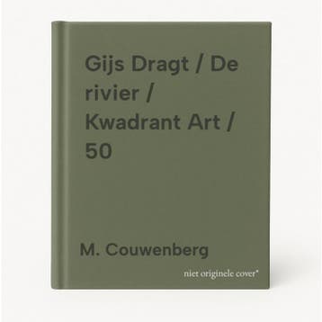 Gijs Dragt / De rivier / Kwadrant Art / 50 - M. Couwenberg, Verzenden, Zo goed als nieuw, M. Couwenberg