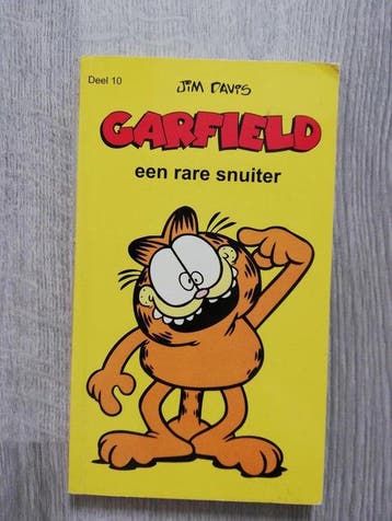 Garfield een rare snuiter - Deel 10 - Jim Davis, Verzenden, Gelezen, Jim Davis