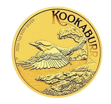 Australië. 1 Dollar 2026 – Kookaburra Show Special – 1 oz