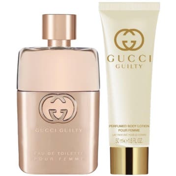Gucci Guilty Pour Femme Giftset - 50ml+50ml, Ophalen of Verzenden, Nieuw, Overige typen