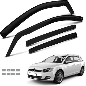 Zijruitdeflectoren VW Golf 2012-2025 | Tweedekansje OP=OP, Ophalen of Verzenden, Zo goed als nieuw