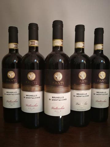 2013, 2016, 2019, 2020 & 2021 Tenuta Fanti, Vallocchio -, Verzamelen, Nieuw