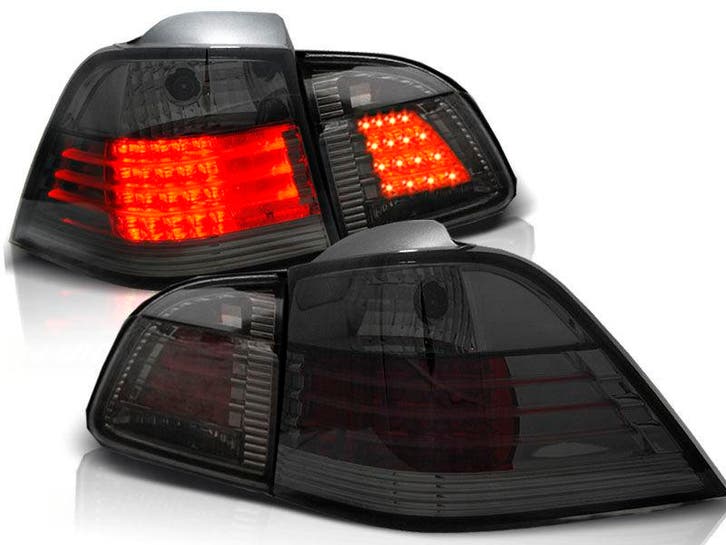 Achterlichten LED BMW E61 Touring smoke, Auto-onderdelen, Overige Auto-onderdelen, Ophalen of Verzenden