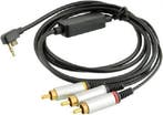 AV kabel voor de PSP 2000 en PSP 3000, Spelcomputers en Games, Spelcomputers | Sony PSP, Ophalen of Verzenden, Nieuw