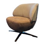 Draaifauteuils Lavello in meerdere kleuren met 25% KORTING!!, Moderne draaifauteuils , Verzenden, Minder dan 75 cm, Nieuw