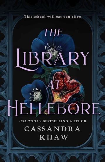 The Library At Hellebore | Cassandra Khaw | Nieuw, Boeken, Ophalen of Verzenden, Nieuw, Cassandra Khaw