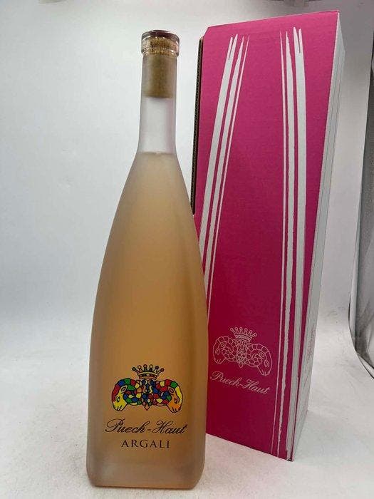 2025 Chateau Puech-Haut Rosé Argali Arlequin - Pays, Verzamelen, Wijnen