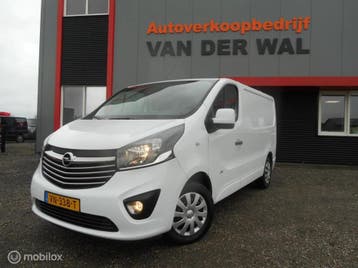 Zakelijke lease - Opel Vivaro bestel 1.6 CDTI L1H1SPORT, Euro 5, Gebruikt, Wit, Start-stop-systeem