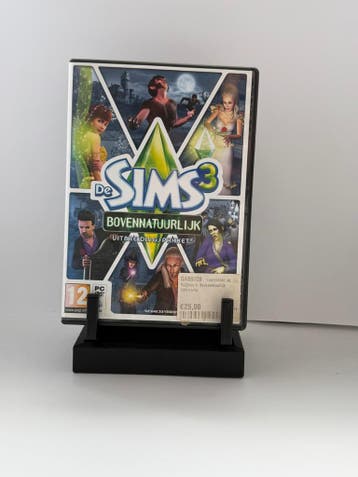 De Sims 3 Bovennatuurlijk Uitbreidingspakket - PC, Spelcomputers en Games, Verzenden, Gebruikt