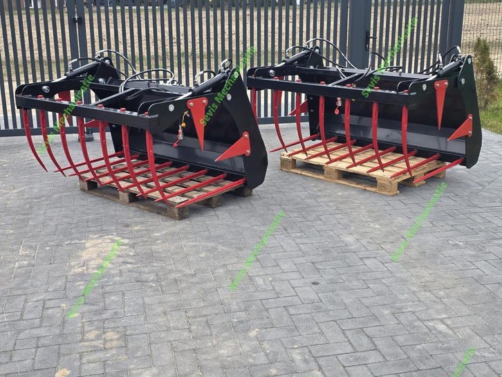 Mestklem Mestriek Pelikaanbak Euro aansluiting, Zakelijke goederen, Agrarisch | Werktuigen, Akkerbouw, Bollenteelt, Boomteelt