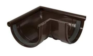 NICOLL Techtan LG25 PVC-Ti buitenhoekstuk 90g rubber inlage, Ophalen of Verzenden, Nieuw