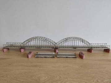 Märklin H0 - 7162/7163/7168 - Modeltrein brugdelen (13) -, Hobby en Vrije tijd, Modeltreinen | H0, Nieuw
