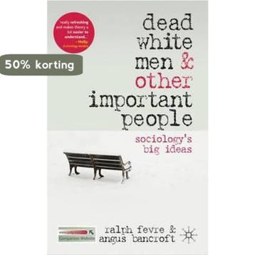 Dead White Men and Other Important People 9780230232464, Verzenden, Gelezen, Ralph Fevre