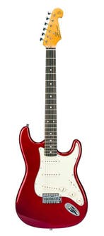 SX SST62 CAR Stratocaster Model | Music Department, Nieuw, Solid body
