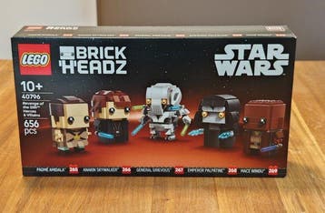 Lego Set - 40796 - Star Wars, BrickHeadz - Titel: LEGO –, Nieuw
