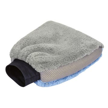 Protecton Washandschoen Microvezel Bi-color, Verzenden