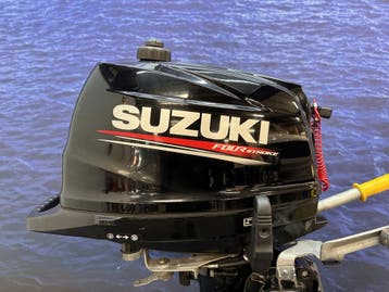 “ Suzuki 4 pk | Afstandsbediening | Nieuwstaat, Minder dan 5 pk, Viertaktmotor, Ophalen of Verzenden, Zo goed als nieuw