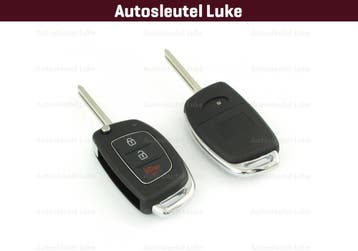 2+1-knops klapsleutel behuizing kpb1289 voor Hyundai, Verzenden, Nieuw