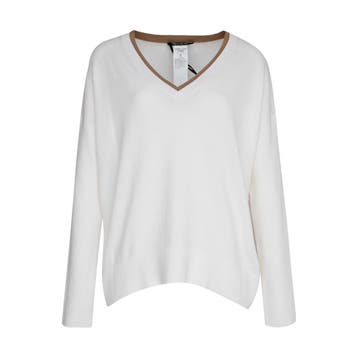 Pennyblack • witte trui Dimora • M, Kleding | Dames, Truien en Vesten, Maat 38/40 (M), Verzenden, Wit, Nieuw
