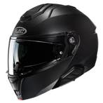 HJC i91 Mat Zwart Systeemhelm, Motoren, Nieuw met kaartje, Systeemhelm, HJC, XXL