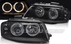 Xenon Look Koplampen met Angel Eyes voor Audi A3 8P, Ophalen of Verzenden