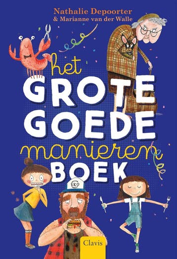 Het grote goedemanierenboek (9789044836158), Verzenden, Nieuw