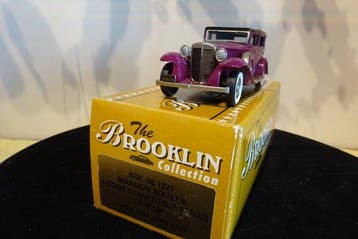 Brooklin 1:43 - Modelauto - Marmon Sixteen 1931, Nieuw