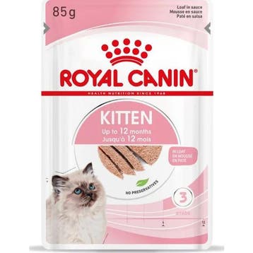 Royal Canin kitten natvoer voor kitten loaf 12x85gr, Dieren en Toebehoren, Verzenden, Kat