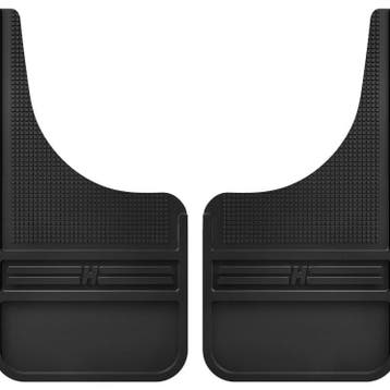 Husky Liners Universal 12in Wide Black Rubber Front Mud, Ophalen of Verzenden, Nieuw