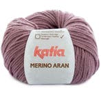 Katia Merino Aran - 85 heidepaars - Merinogaren, Ophalen of Verzenden, Nieuw