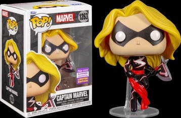 Funko Pop #1263 Funko Pop! Marvel: Fear Itself - Captain, Verzenden, Nieuw