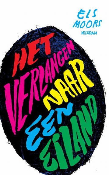 Het verlangen naar een eiland - E. Moors 9789046803608, Verzenden, Gelezen, E. Moors