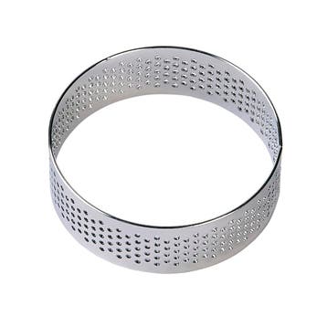 BrandNewCake Taartring RVS Geperforeerd Ø6x2cm, Verzenden, Nieuw