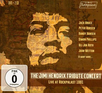 cd - Various - The Jimi Hendrix Tribute Concert Live At R..., Verzenden, Zo goed als nieuw