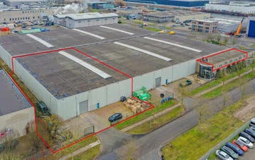 Bedrijfsruimte, Loods te huur Almere Damsluisweg 40A, Huur, Bedrijfsruimte