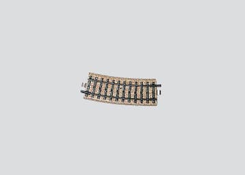 MARKLIN 5101 M RAILS GEBOGEN 1/2 PASSTUK 9,4 CM H0 (VE10), Verzenden, Nieuw