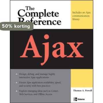 Ajax - Thomas A. Powell 9780071492164, Boeken, Verzenden, Gelezen, Thomas A. Powell