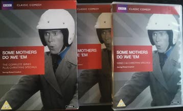 Some mothers do ´Ave ´Em (4 disc)           Gratis verzenden, Verzenden, Alle leeftijden, Boxset, Komedie