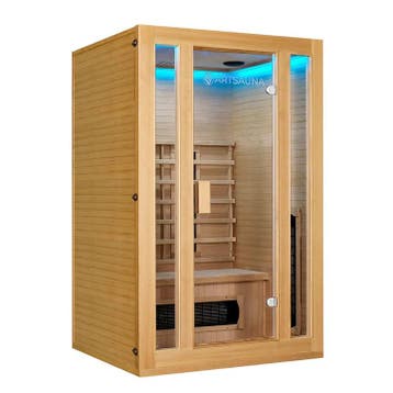Infraroodcabine Nyborg S120K - 120x105x190 cm - Dubbele Tech, Verzenden, Nieuw