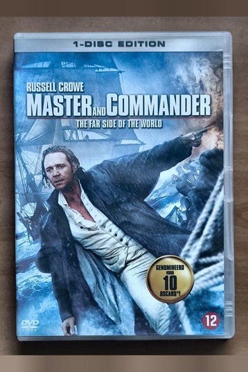 Master and Commander The Far Side of the World Action 2003, Verzenden, Nieuw in verpakking