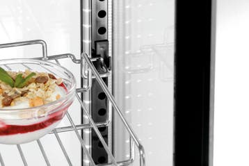 Bartscher Tafelmodel Koelvitrine | 177L | LED Verlichting |, Ophalen of Verzenden, Nieuw
