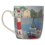 Keramiek mok Haven Jan Pashley (Overige mokken, Mokken), Ophalen of Verzenden, Nieuw, Keramiek