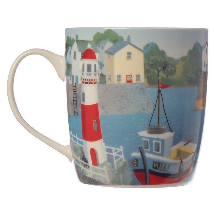 Keramiek mok Haven Jan Pashley (Overige mokken, Mokken), Huis en Inrichting, Keuken | Servies, Nieuw, Keramiek, Ophalen of Verzenden