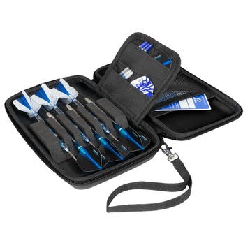 Harrows darts etui Blaze Pro 6 - zw van €26,99 voor €13,50, Ophalen of Verzenden, Nieuw