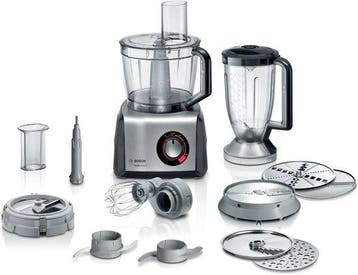 Bosch MultiTalent 8 MC812M865 - Foodprocessor - Zwart/RVS, Huis en Inrichting, Verzenden, Nieuw