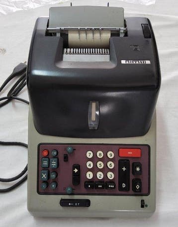 Olivetti, Divisumma GT - Rekenmachine - 1960-1970