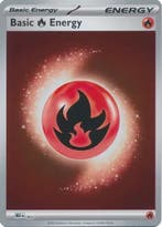 Fire Energy MEE002 Reverse Holo Ascended Heroes, Ophalen of Verzenden, Nieuw, Losse kaart, Foil