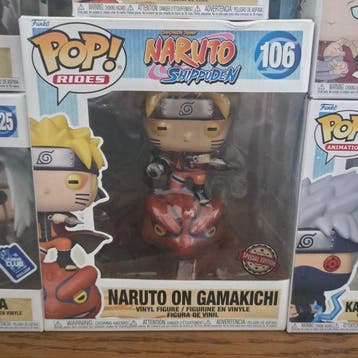 Funko - Funko Pop - Naruto Shippuden Lot, Antiek en Kunst