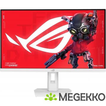 ASUS ROG Strix XG27ACMES-W  27  Wide Quad HD 255Hz IPS Wit, Computers en Software, Monitoren, Verzenden, Nieuw, ASUS