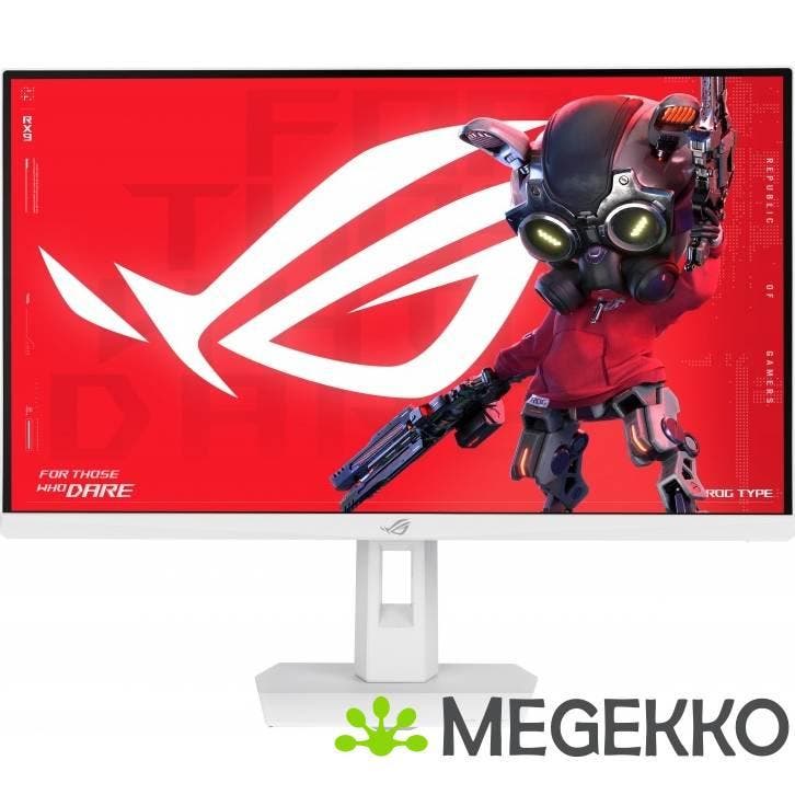 ASUS ROG Strix XG27ACMES-W  27  Wide Quad HD 255Hz IPS Wit, Computers en Software, Monitoren, Nieuw, Verzenden